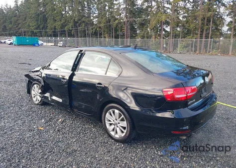 2015 Volkswagen Jetta 1.8T Se from USA, damaged, VIN 3VWD17AJ3FM260135